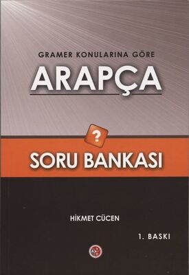 Gramer Konularina Göre Arapça Soru Bankasi - 1