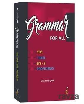 Grammar for All YDS - Tıp Dil - LYS 5 Proficiency - 1