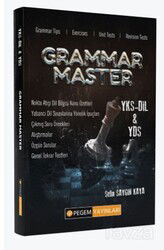 Grammar Master YKS - DİL - Pegem Akademi Yayıncılık