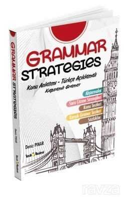 Grammar Strategıes Konu Anlatımı Kapsamlı Gramer - 1