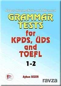 Grammar Tests For KPDS, ÜDS and Toefl 1-2 - 1