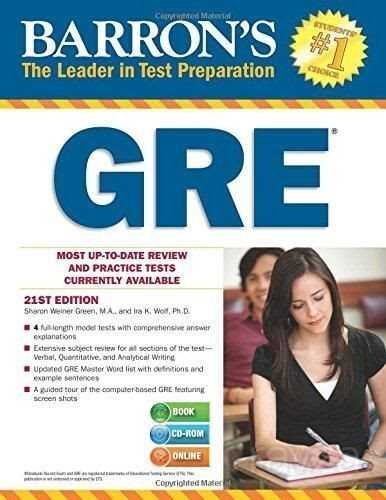 GRE with CD ROM 21st Edition - 1