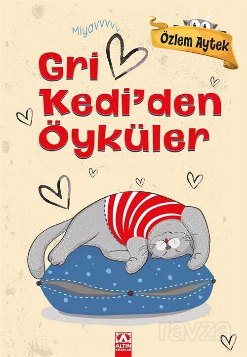 Gri Kedi'den Öyküler - Altın Kitaplar