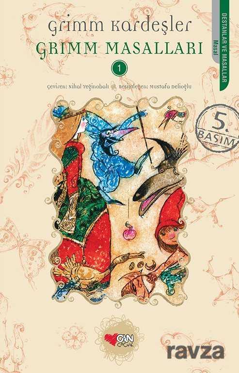 Grimm Masalları (Birinci Cilt) - Can Çocuk Yayınları