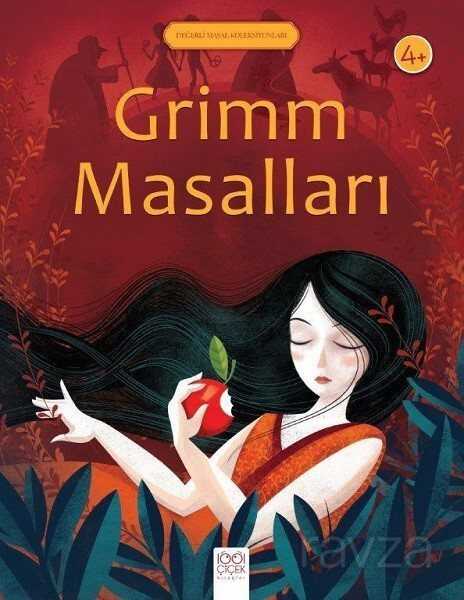 Grimm Masalları / Değerli Masallar Kolleksiyonları - 1001 Çiçek Kitaplar
