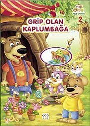 Grip Olan Kaplumbağa - Nar Yayınları