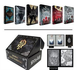 Grisha Verse ( Poster-Çanta-Defter Hediyeli ) Karton Kapak Set - Martı Kitabevi