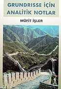 Grundrisse İçin Analitik Notlar - El Yayınları