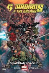 Guardians Of The Galaxy Cilt 3 -Guardians Dağıldı - Marmara Çizgi Yayınları