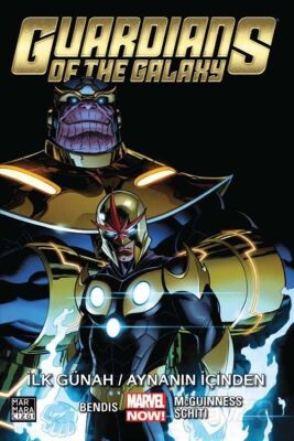 Guardians Of The Galaxy Cilt 4/ İlk Günah / Aynanın İçinden - 1