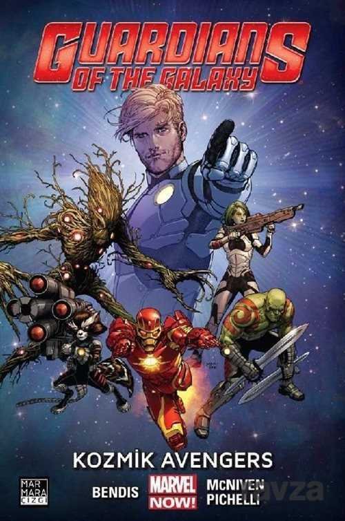 Guardians Of The Galaxy Kozmik Avengers - 1