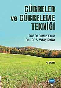 Gübreler ve Gübreleme Tekniği - Nobel Yayın Dağıtım