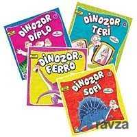 Güçlü Dinozorlar Set (4 Kitap) - 1