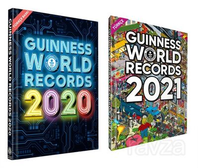 Guinness Dünya Rekorlar 2020 - 2021 Takım 2 Kitap(Türkçe) - 1