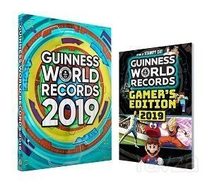Guinness Dünya ve Oyun Rekorları 2 Kitap Set - 1