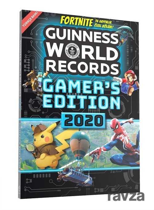 Guinness-Gamers's World Records (Türkçe) Oyun Rekorlar Kitabı 2020 - 1
