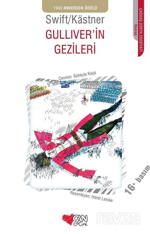 Guliver'in Gezileri - Can Çocuk Yayınları