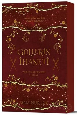 Güllerin İhaneti / Yıldızların Laneti 2. Kitap (Ciltli) - 1