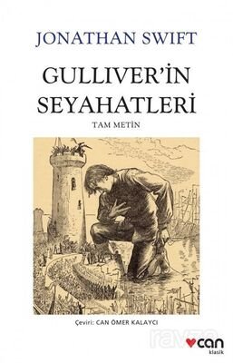 Gulliver'in Seyahatleri (Tam Metin) (Beyaz Kapak) - 1
