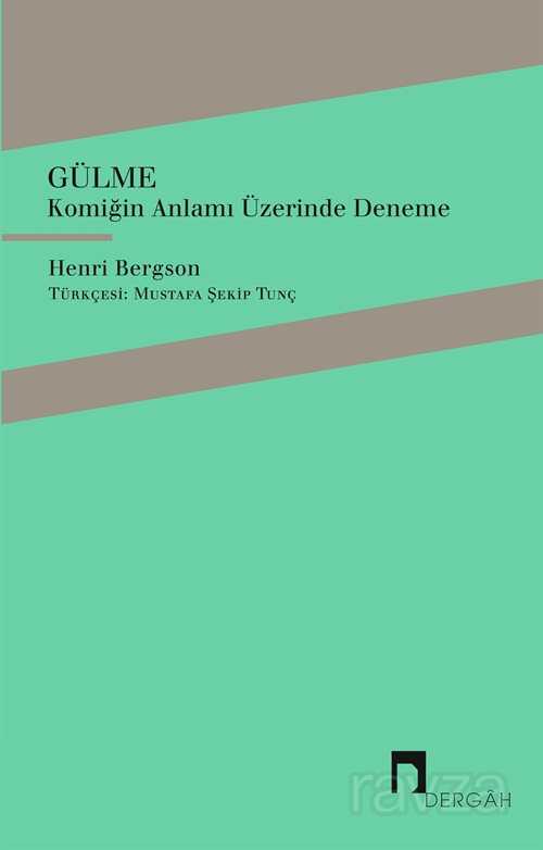 Gülme - Dergah Yayınları