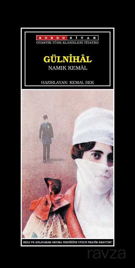 Gülnihal - Bordo Siyah