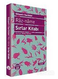 Gülşen-i Saruhani Raz-name - Sırlar Kitabı - 1