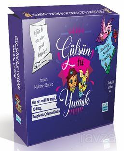 Gülsün İle Yumak (10 Kitap) - 1