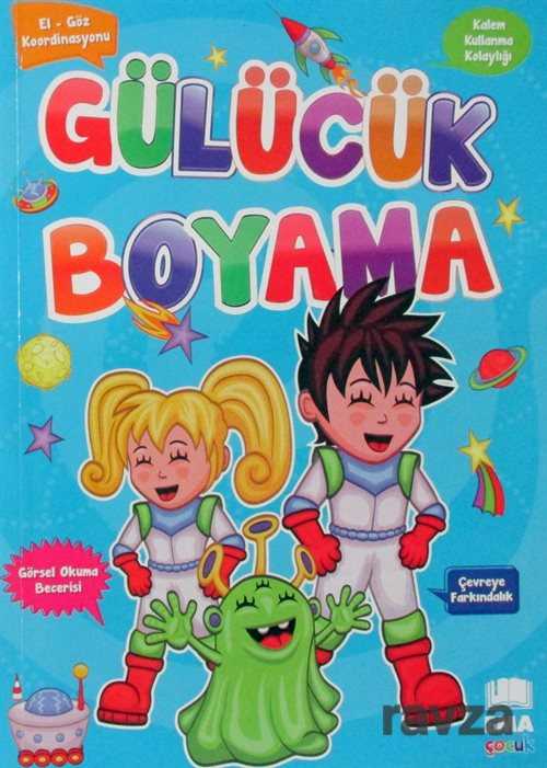 Gülücük Boyama - Beyaz Balina Yayınları