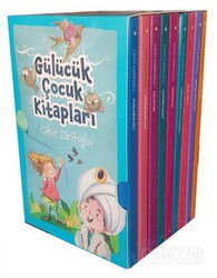 Gülücük Çocuk Kitapları Renkli Ciltli Kutulu Set (9 Kitap) - Beyan Yayınları