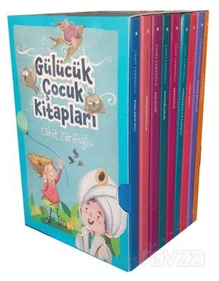 Gülücük Çocuk Kitapları Renkli Ciltli Kutulu Set (9 Kitap) - 1