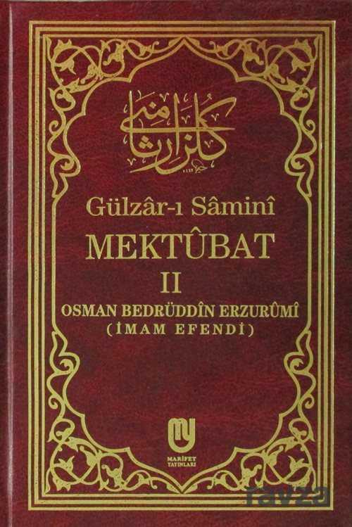 Gülzar-ı Samini Mektubat 2.Cilt - Marifet Yayınları