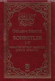 Gülzar-ı Samini-Sohbetler ( 1-2 tek cilt) - Marifet Yayınları