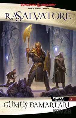 Gümüş Damarları - Drizzt Efsanesi 5. Kitap - İthaki Yayınları