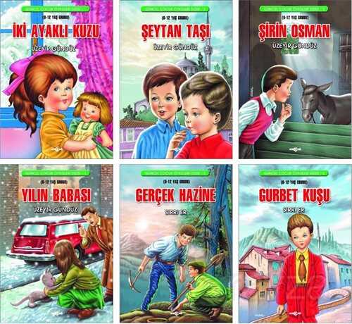 Güncel Çocuk Hikayeleri Dizisi (6 Kitap) - Akçağ Yayınları