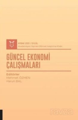 Güncel Ekonomi Çalışmaları (AYBAK 2021 Eylül) - 1