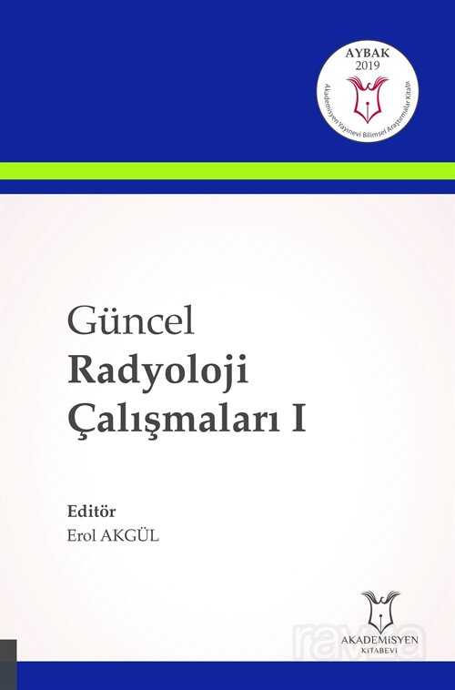 Güncel Radyoloji Çalışmaları I - 1