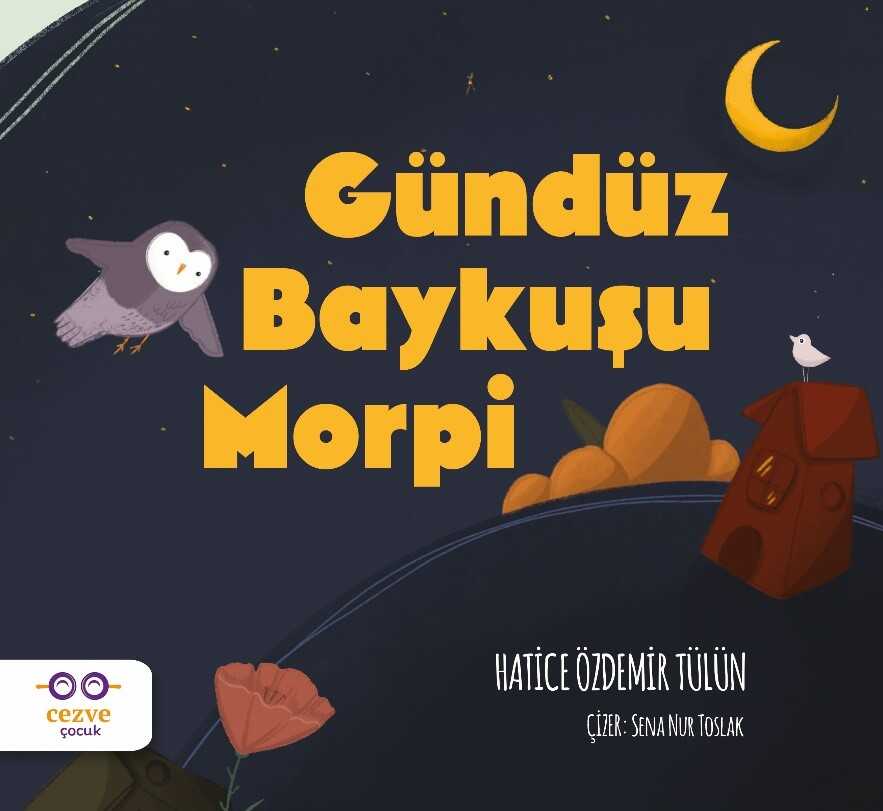 Gündüz Baykuşu Morpi - Cezve Çocuk