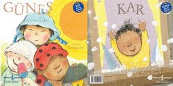 Güneş - Kar (İki Kitap Bir Arada) - İş Bankası Yayınları