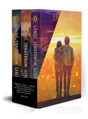 Güneşi Söndürmem Gerek 3'lü Set (Ciltsiz) - Ephesus Yayınları