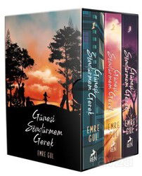 Güneşi Söndürmem Gerek (Cep Boy Kutulu Set) - Ren Kitap