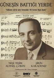 Güneşin Battığı Yerde - Selahattin İçli'nin Şarkı Formundaki 102 Eserinin Biçim Analizi - Türk Kültürüne Hizmet Vakfı Yayınları (TKHV)