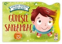 Güneşle Saklambaç-Kıpırtılı Pırıltılı Gökyüzü - Sincap Kitap