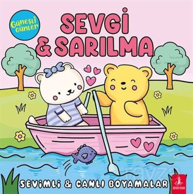 Güneşli Günler Sevgi - Sarılma / Sevimli Canlı Boyamalar - 1