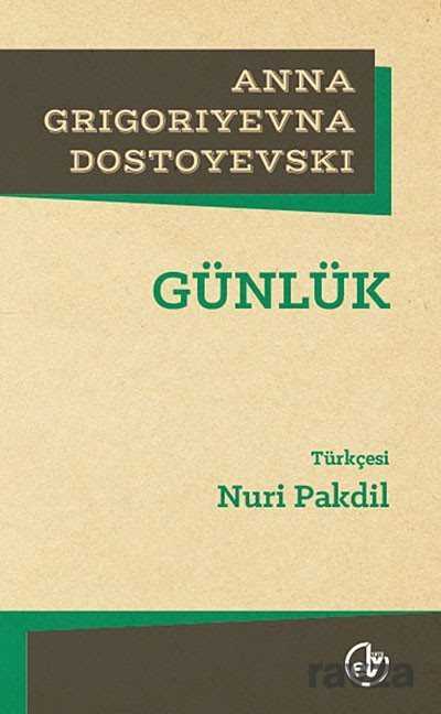 Günlük - Edebiyat Dergisi Yayınları