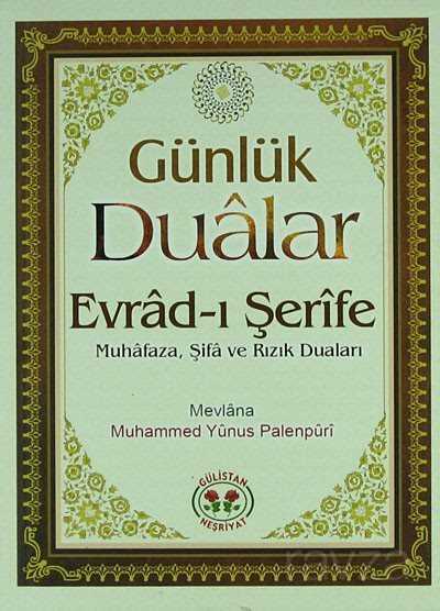 Günlük Dualar - Gülistan Neşriyat