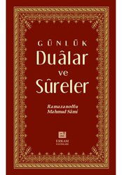 Günlük Dualar ve Sureler (Cep Boy) - Erkam Yayınları