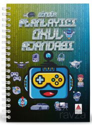 Günlük Planlayıcı Okul Ajandası - Delta Kültür Yayınevi