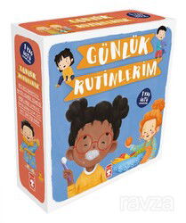 Günlük Rutinlerim Set (5 Kitap) - Timaş Çocuk Yayınları