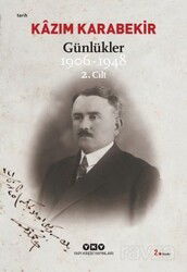 Günlükler-1906-1948 Kazım Karabekir (2 Cilt) - Yapı Kredi Yayınları