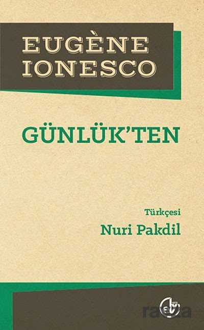 Günlük'ten - Edebiyat Dergisi Yayınları